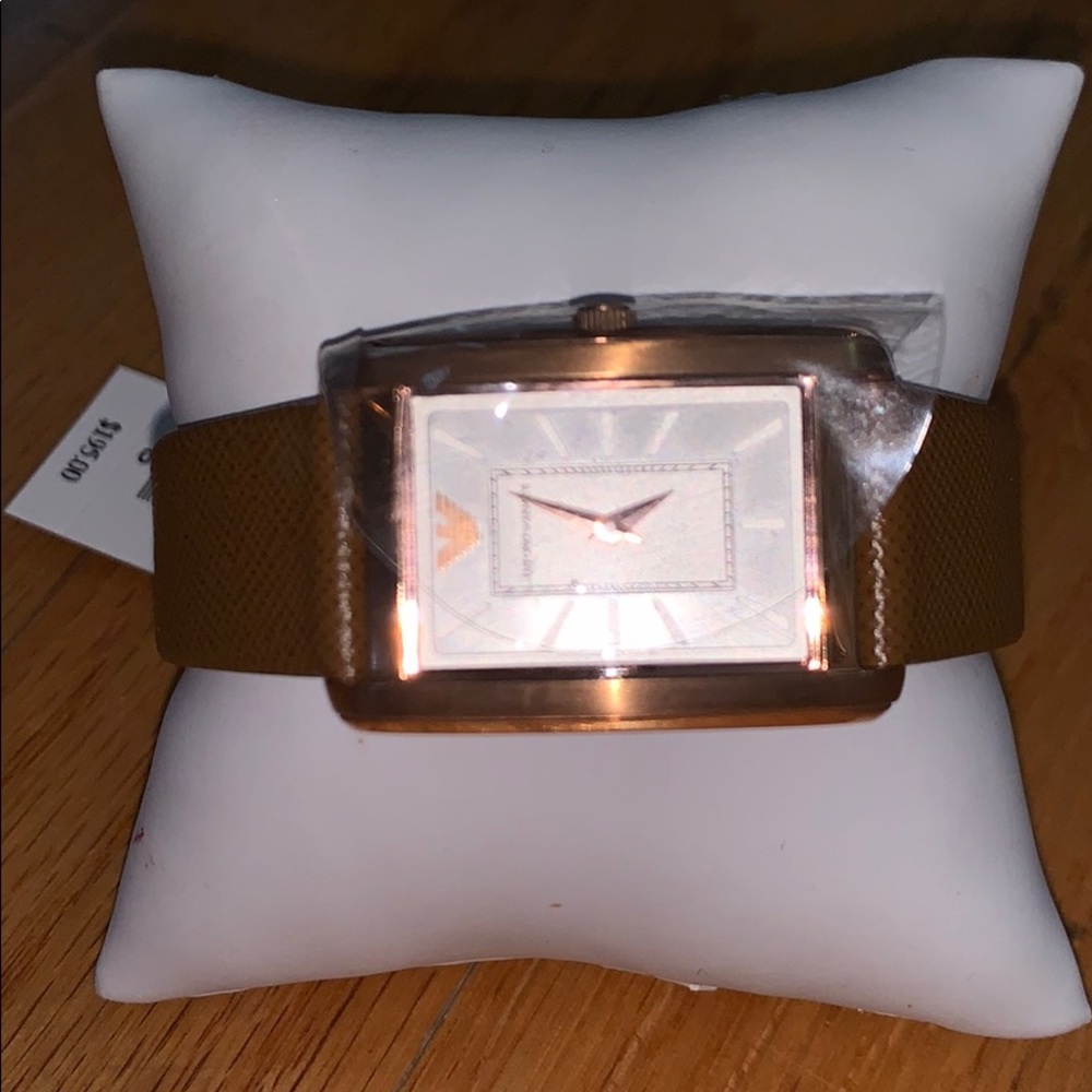 Armani watch NEVER WORN